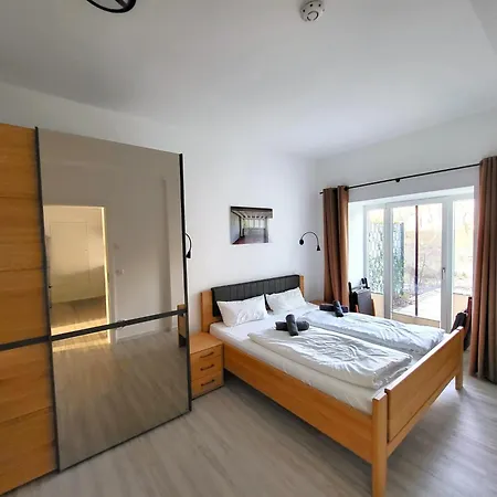 Prora- Stubbenkammer شقة *