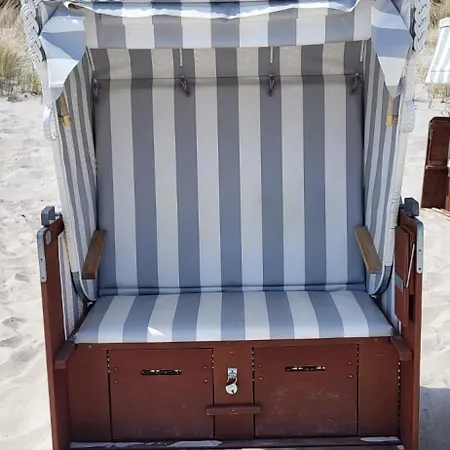 Prora - Strandkorb Am Und Waschmaschine - Stubbenkammer Lejlighed *